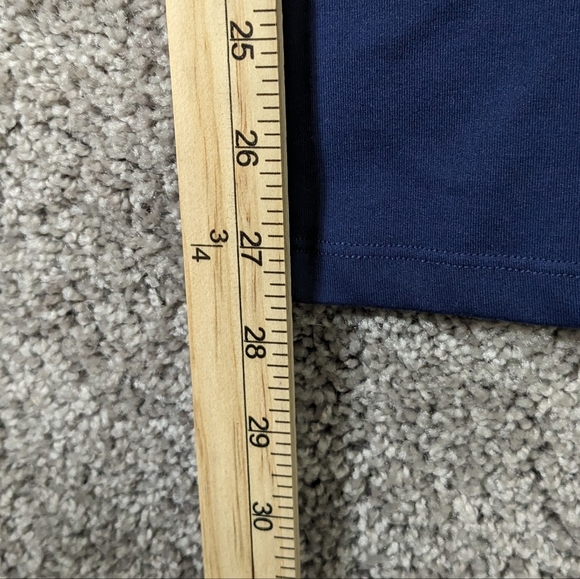 Ododos Leggings Navy Blue Size Medium - Picture 4 of 8